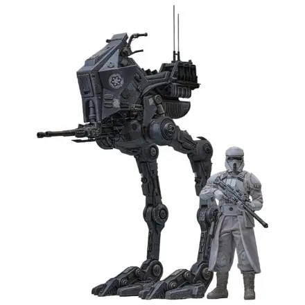 Star Wars: The Mandalorian & Grogu Movie Masterpiece Zestaw figurek 1/6 Imperial Remnant AT-RT Driver i AT-RT 60 cm zdjęcie produktu