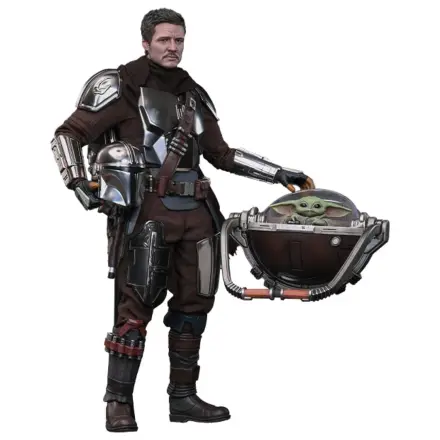 Star Wars: The Mandalorian & Grogu Movie Masterpiece Figurka akcji 1/6 The Mandalorian i Grogu (Deluxe Version) 31 cm zdjęcie produktu