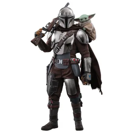 Star Wars: The Mandalorian & Grogu Movie Masterpiece Figurka akcji 1/6 The Mandalorian i Grogu 31 cm zdjęcie produktu