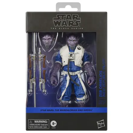 Star Wars The Mandalorian & Grogu Zeb Orrelios New Republic Pilot figurka 15cm zdjęcie produktu