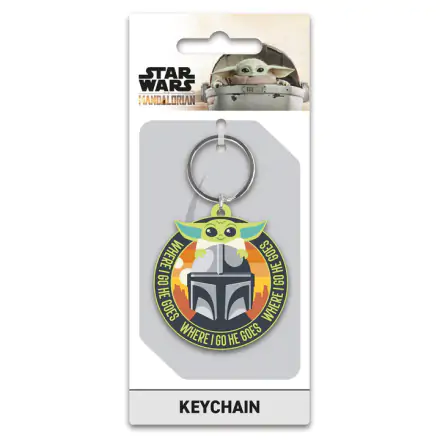Star Wars Gumowy Brelok The Mandalorian 6 cm zdjęcie produktu
