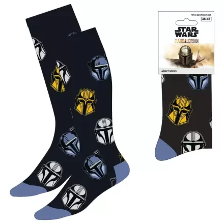 Star Wars: The Mandalorian Skarpetki Kaski 38-45 zdjęcie produktu