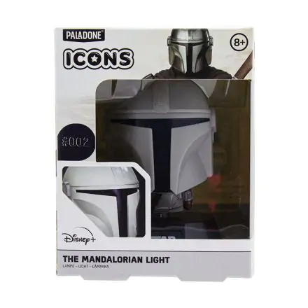 Star Wars: The Mandalorian Icon Light Hełm termékfotója