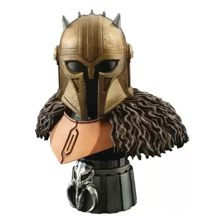 Star Wars: The Mandalorian Legends in 3D Popiersie 1/2 The Armorer 25 cm zdjęcie produktu