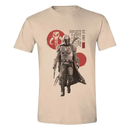 Star Wars The Mandalorian Mandalorian Script t-shirt zdjęcie produktu