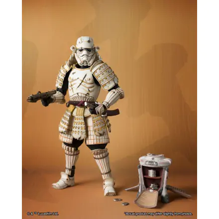 Star Wars: The Mandalorian Meisho Movie Realization Figurka Akcji Ashigaru Stormtrooper (Remnant) 18 cm termékfotója