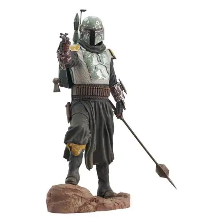 Star Wars: The Mandalorian Milestones Statue 1/6 Boba Fett 30 cm Statua termékfotója