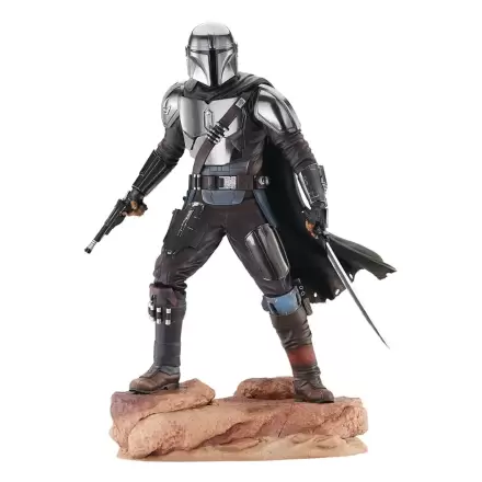 Star Wars: The Mandalorian Milestones Statua 1/6 Din Djarin 33 cm termékfotója