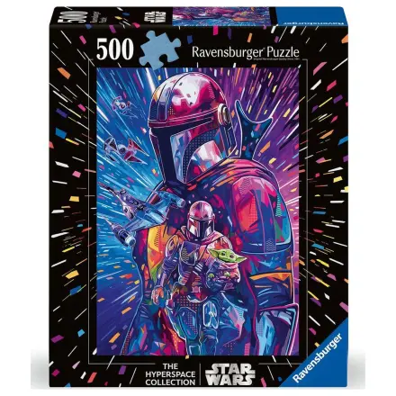Star Wars The Mandalorian puzzle 500 elementów zdjęcie produktu