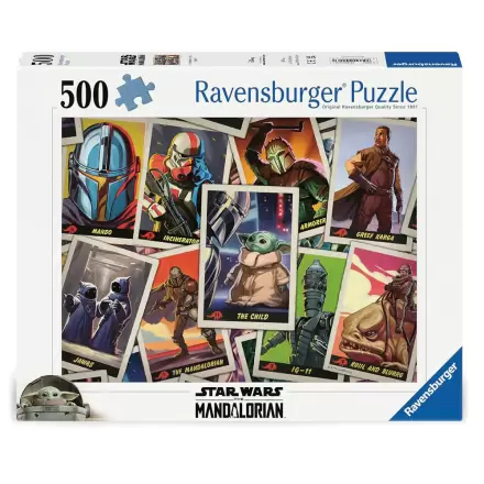 Star Wars The Mandalorian puzzle 500 elementów zdjęcie produktu