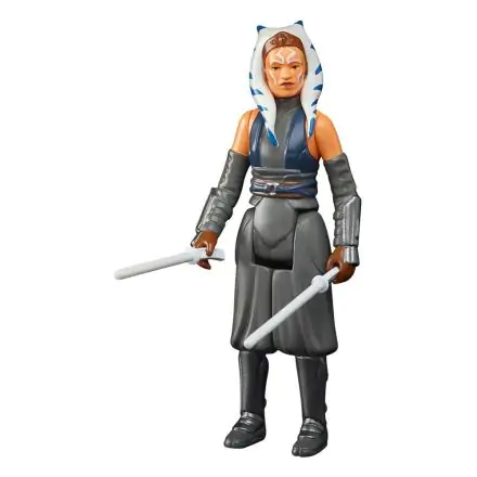 Star Wars The Mandalorian Retro Collection Figurka Akcji 2022 Ahsoka Tano 10 cm termékfotója