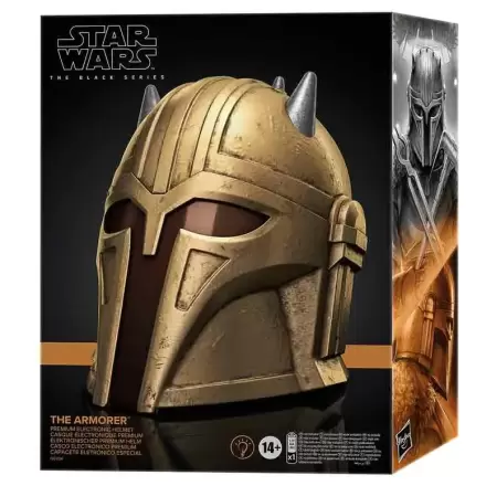 Star Wars The Mandalorian The Armorer kask elektroniczny premium termékfotója