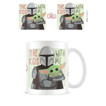 Kubek Star Wars The Mandalorian The Kids With Me zdjęcie produktu