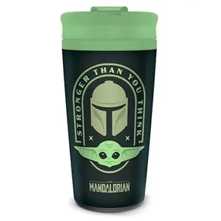 Star Wars The Mandalorian Travel Mug Mocniejszy Niż Myślisz termékfotója