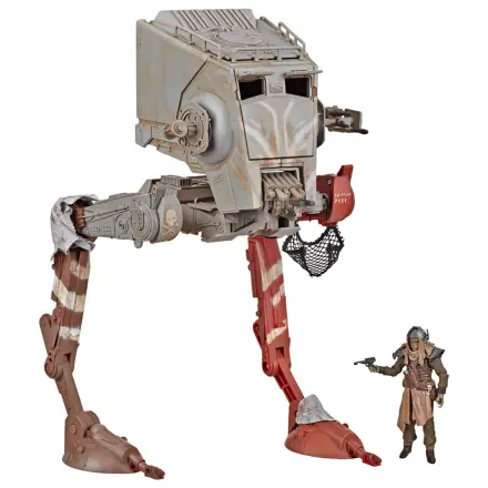 Star Wars The Mandalorian Vintage Collection Pojazd AT-ST Raider i Klatooinian zdjęcie produktu