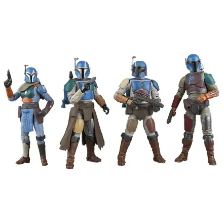Star Wars The Mandalorian Vintage Collection zestaw 4 figurek akcji Mandalorian Shriek-Hawk 10 cm zdjęcie produktu