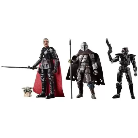 Star Wars: The Mandalorian Vintage Collection Figurka Akcji Zestaw Ratunkowy Multipack 10 cm zdjęcie produktu