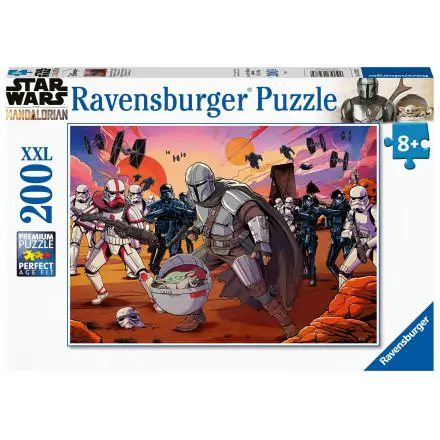 Star Wars Układanka Jigsaw Puzzle The Manddalorian: Face-Off (200 elementów) zdjęcie produktu