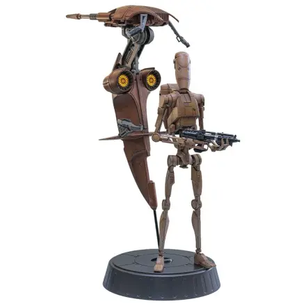 Star Wars: The Phantom Menace Movie Masterpiece zestaw figurek akcji 1/6 Battle Droid & STAP 32 cm zdjęcie produktu