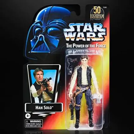 Star Wars Black Series Figurka Akcji The Power of the Force 2021 Han Solo Exclusive 15 cm termékfotója