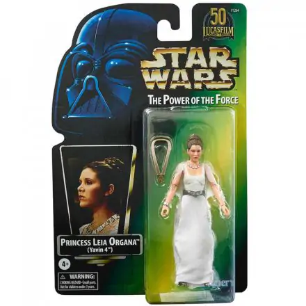 Star Wars The Power of the Force Princess Leia Organa figurka 15 cm termékfotója