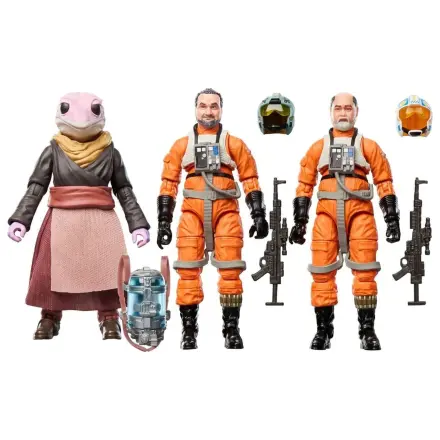 Gwiezdne Wojny The Vintage Collection Mandalorian zestaw 3 figurek zdjęcie produktu