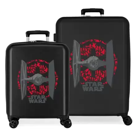 Star Wars Tie Fighter ABS zestaw 2 walizek trolley termékfotója