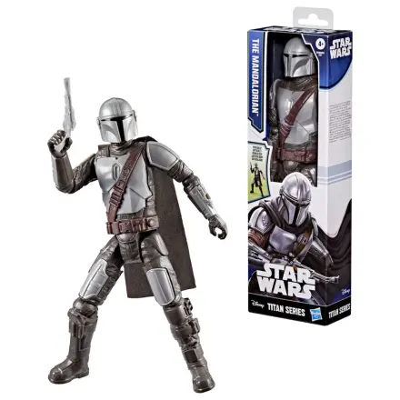 Star Wars Titan Series figurka The Mandalorian 30cm zdjęcie produktu