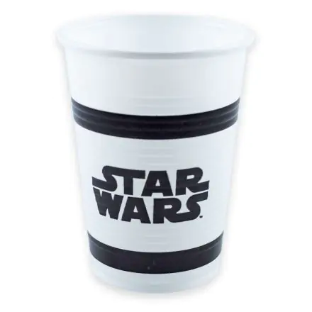 Star Wars Troopers Plastic Cup 8 szt. 200 ml zdjęcie produktu