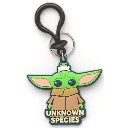 Star Wars Soft Touch PVC Klips do Torby Grogu Unknown Species zdjęcie produktu
