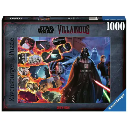 Star Wars Villainous Puzzle Darth Vader (1000 elementów) zdjęcie produktu
