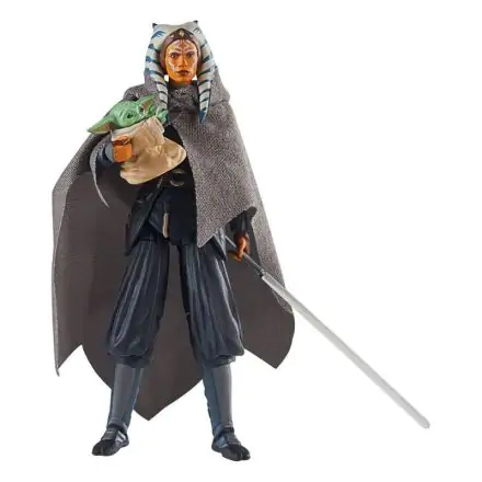 Star Wars: The Mandalorian Vintage Collection Figurka Akcji 2022 Ahsoka Tano & Grogu 10 cm termékfotója