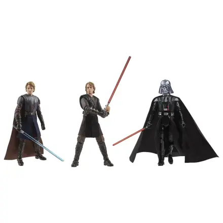 Star Wars Vintage Collection Zestaw 3 figurek The Journey of Anakin Skywalker zdjęcie produktu