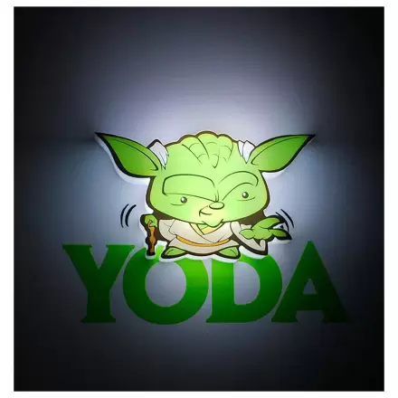 Star Wars Yoda 3D Light FX mini lampa zdjęcie produktu