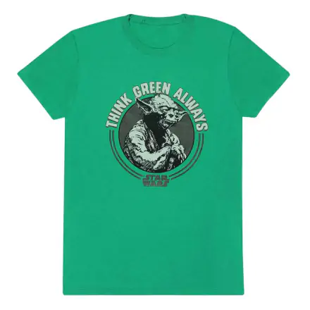 Star Wars Yoda Think Green T-shirt zdjęcie produktu