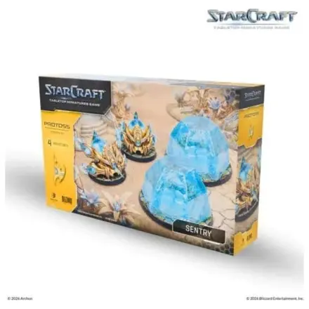 StarCraft TMG Expansion Set Protoss: Sentry zdjęcie produktu