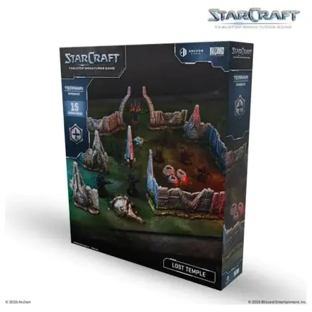 StarCraft TMG Zestaw Rozszerzający Teren: Lost Temple zdjęcie produktu