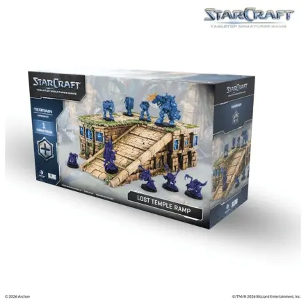StarCraft TMG Zestaw Rozszerzeniowy Teren: Zagubiona Świątynia Rampa zdjęcie produktu