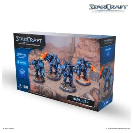 StarCraft TMG Zestaw Rozszerzający Terran: Marauder zdjęcie produktu