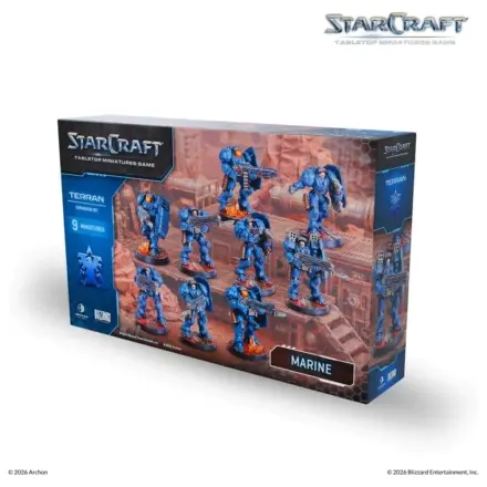 StarCraft TMG Expansion Set Terran: Marine zdjęcie produktu