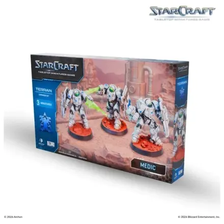 StarCraft TMG Zestaw Rozszerzający Terran: Medic zdjęcie produktu