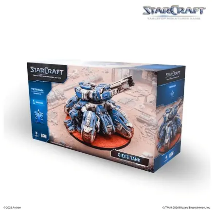 StarCraft TMG Zestaw Rozszerzający Terran: Siege Tank zdjęcie produktu