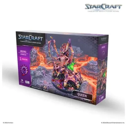StarCraft TMG Expansion Set Zerg: Queen zdjęcie produktu