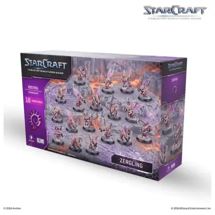 StarCraft TMG Expansion Set Zerg: Zergling zdjęcie produktu
