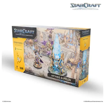 StarCraft TMG Hero Expansion Set Protoss: Artanis i Pylon zdjęcie produktu