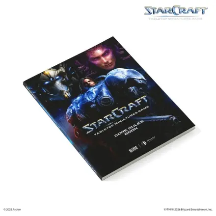 StarCraft TMG Podręcznik Zasad zdjęcie produktu