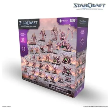StarCraft TMG Zestaw Startowy Zerg zdjęcie produktu