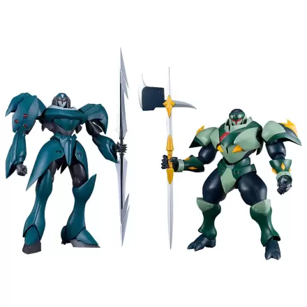 Zestaw Plastikowych Modeli Starknight Tekkaman Blade Moderoid 2-pak Tekkaman Dagger i Tekkaman Axe zdjęcie produktu
