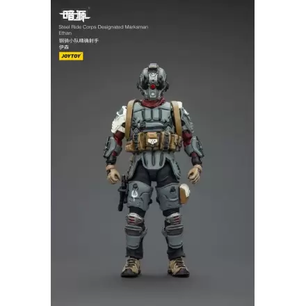 Steel Ride Corps Dark Source Figurka Akcji Designated Marksman Ethan 7 cm zdjęcie produktu