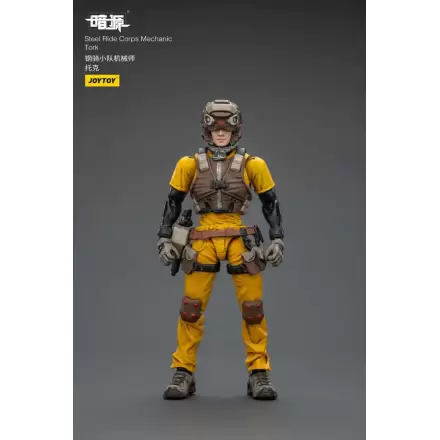 Steel Ride Corps Dark Source Figurka Akcji Mechanik Tork 7 cm zdjęcie produktu